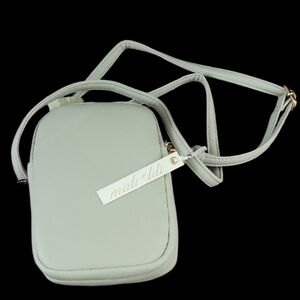 NWT Mali+Lili Gray Crossbody Bag